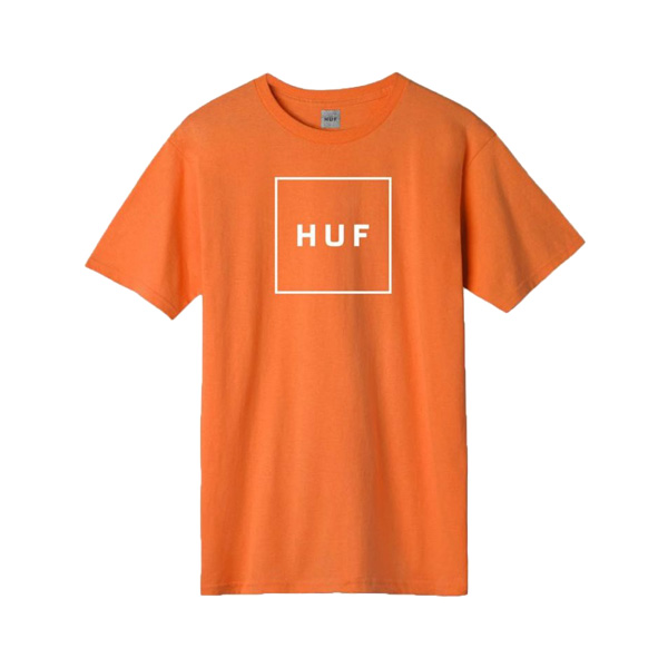 HUF 【並行輸入】ハフ 半袖Tシャツ ESSENTIALS BOX LOGO S TEE