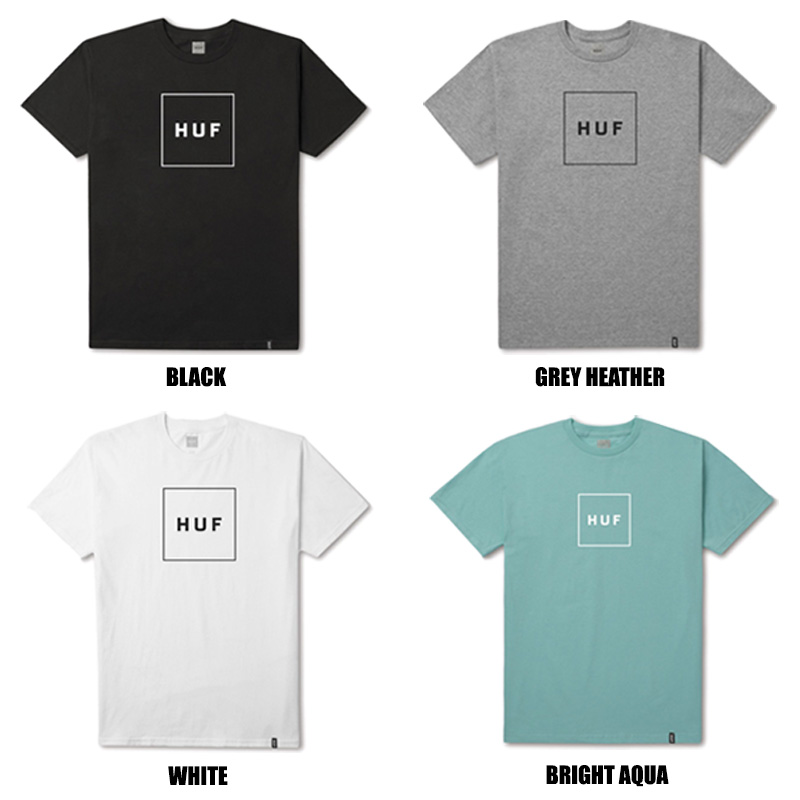 HUF 【並行輸入】ハフ 半袖Tシャツ ESSENTIALS BOX LOGO S TEE