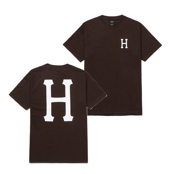 ハフ(HUF) ESSENTIALS CLASSIC H S/S TEE Tシャツ/半袖/男性用/メンズ