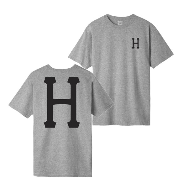 ハフ(HUF) ESSENTIALS CLASSIC H S/S TEE Tシャツ/半袖/男性用/メ...