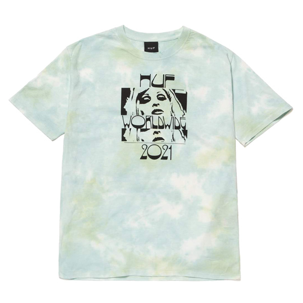 ハフ HUF  WASTED DARLING  S/S TEE 半袖Tシャツ カットソー トップス ...