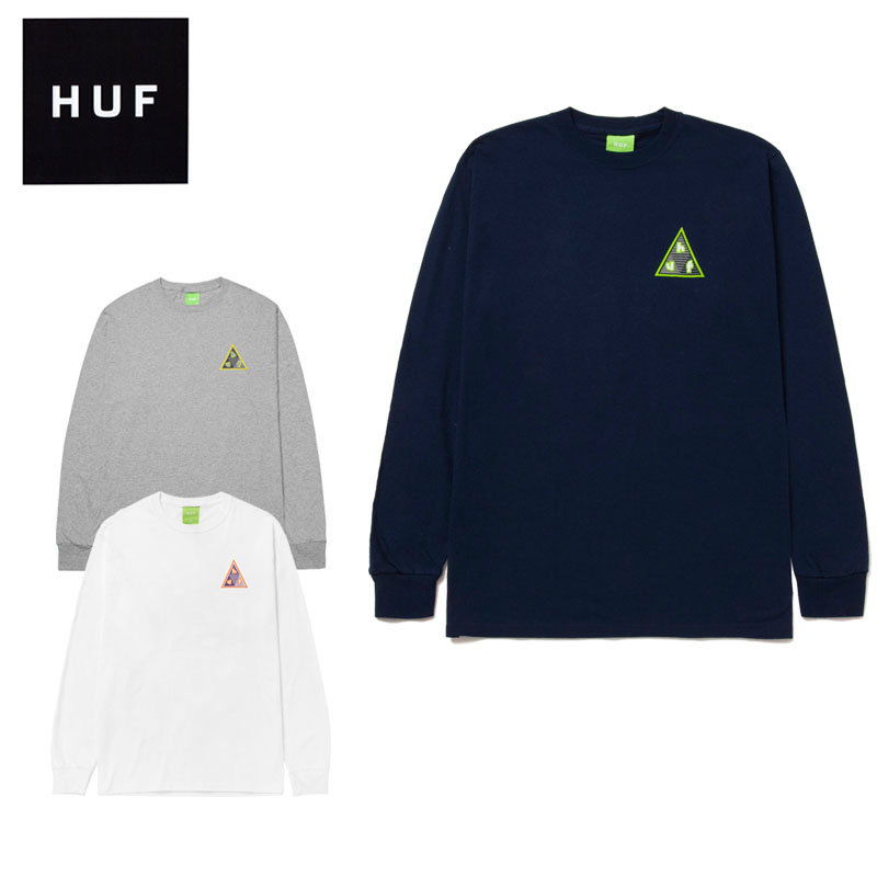Huf ロング Tシャツ OG LOGO LS TEE - HUF Worldwide JP