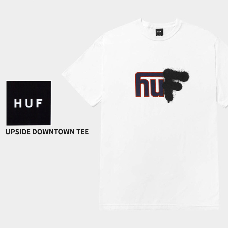 大人気 早い者勝ち HUF DESKTOP TEE デザイン＆ディテール◎ セール】【HUF/ハフ】アートワークデザイン ショートスリーブT