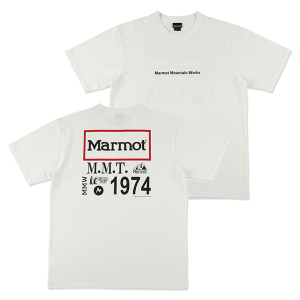 マーモット エムエムダブリューコレクションロゴ Tシャツ MMW Collection Logo-T...