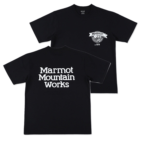 マーモット マーモッツ Tシャツ Marmots-T TSSMC407 MARMOT 半袖 トップス...