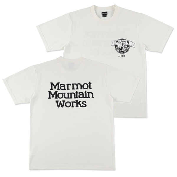 マーモット MARMOT マーモッツ Tシャツ Marmots-T TSSMC407 半袖 トップス...