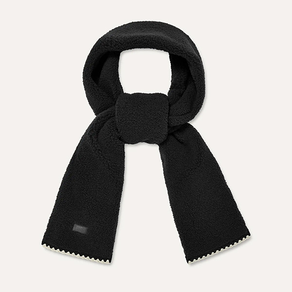 UGG（アグ） レディース フリースマフラー フラッフ スカロップド