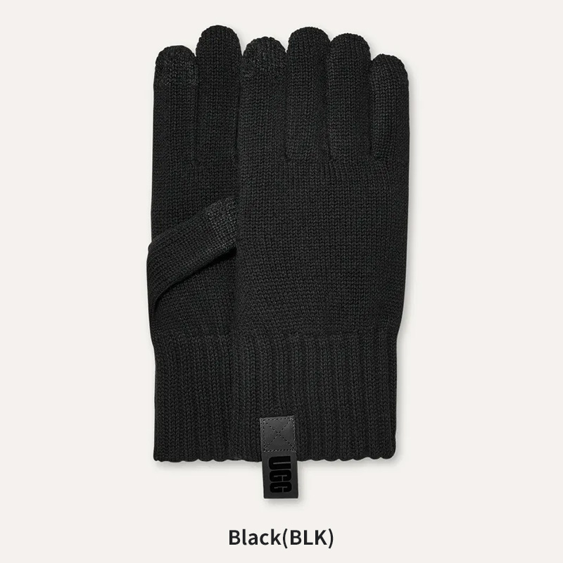 UGG（アグ） メンズ 手袋 防寒 ライトウェイト グローブ Lightweight