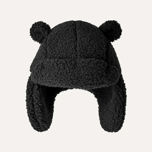 アグ キッズ 帽子 くま耳 アニマル フリーストラッパー  UGG アグフラッフ トラッパー K UGGfluff Trapper 秋冬 小物  101500の画像