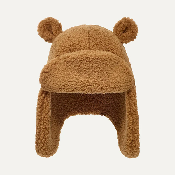 アグ キッズ 帽子 くま耳 アニマル フリーストラッパー  UGG アグフラッフ トラッパー K UGGfluff Trapper 秋冬 小物  101500の画像