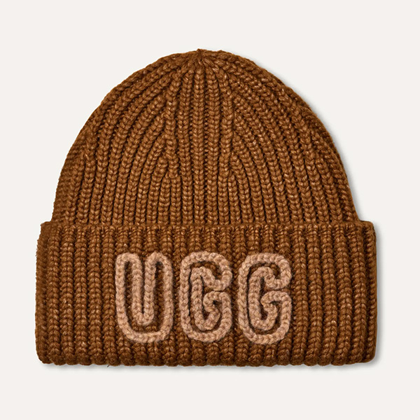 ちい　UGG ニット帽 UGG（アグ） レディース ニット帽 チャンキー クラフテッド リブ