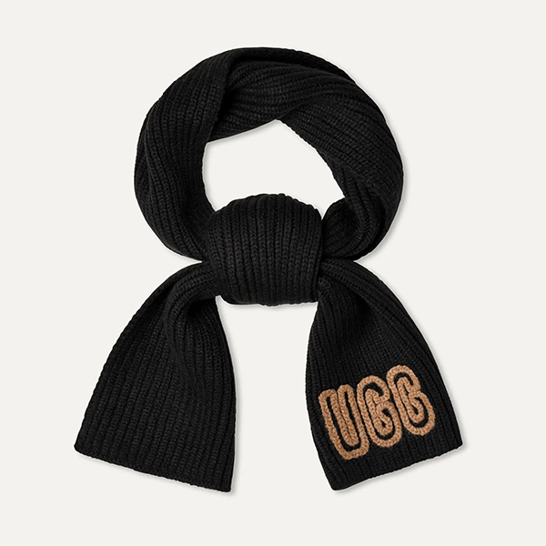 UGG（アグ） レディース ニットマフラー チャンキー クラフテッド リブ