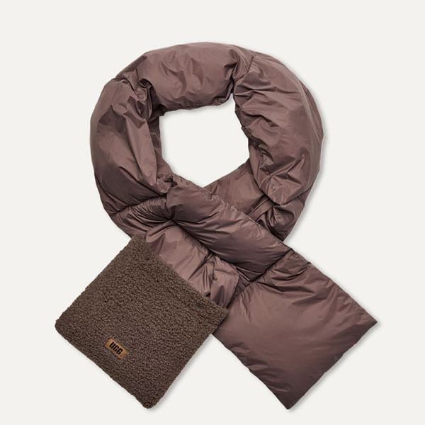 UGG（アグ） レディース 中綿マフラー UGG AW UGGフラッフ パッカブル
