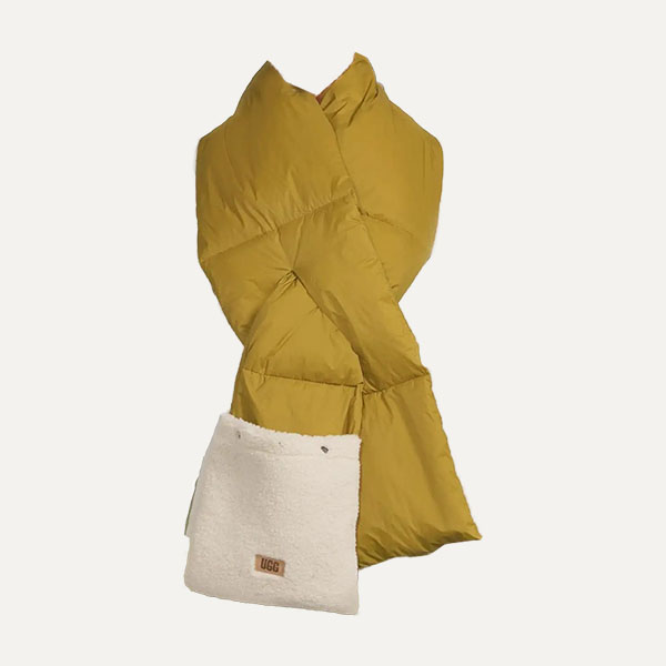 UGG（アグ） レディース 中綿マフラー UGG AW UGGフラッフ パッカブル