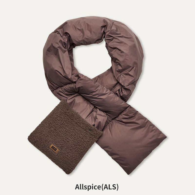 UGG（アグ） レディース 中綿マフラー UGG AW UGGフラッフ パッカブル