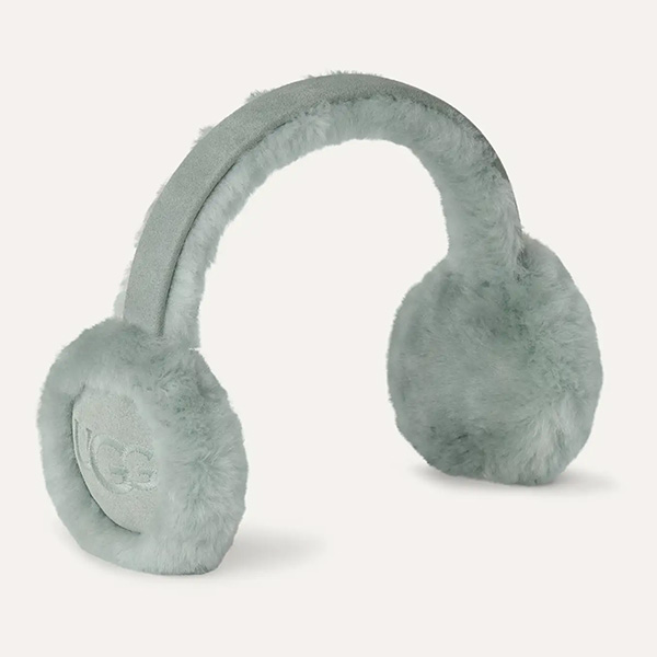 アグ キッズ イヤーマフ 耳あて UGG エンブロイダリー ロゴ K
