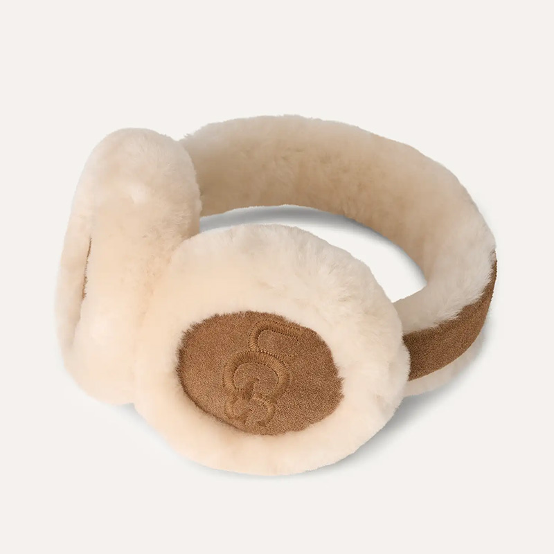 アグ キッズ イヤーマフ 耳あて UGG エンブロイダリー ロゴ K