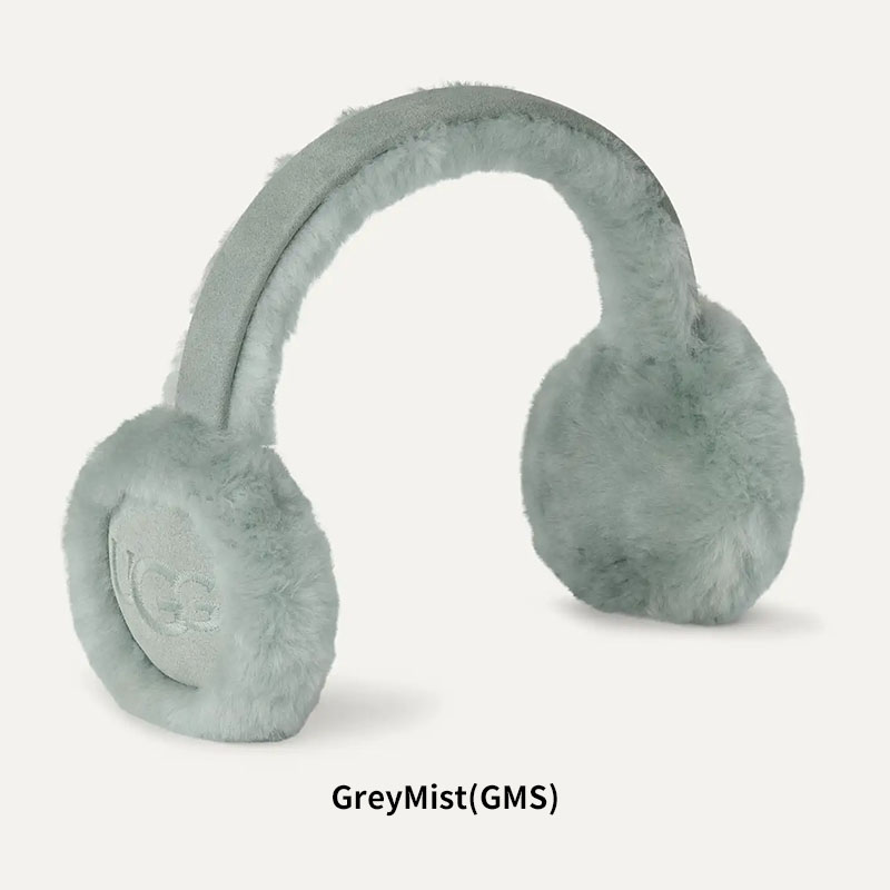 アグ キッズ イヤーマフ 耳あて UGG エンブロイダリー ロゴ K