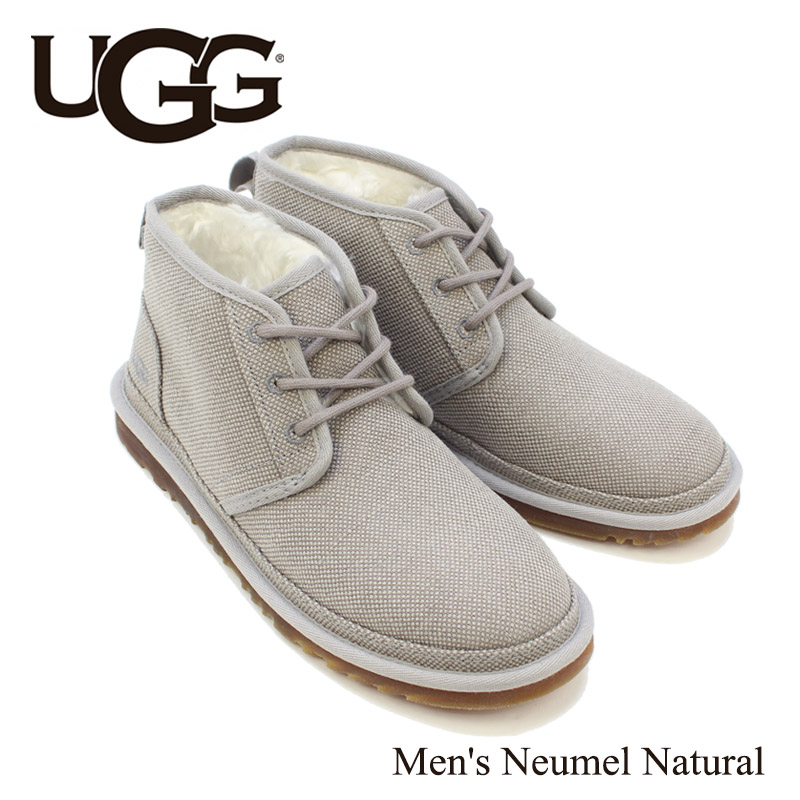 UGG アグ Neumel Natural メンズ ブーツ サイズ29.0cm-