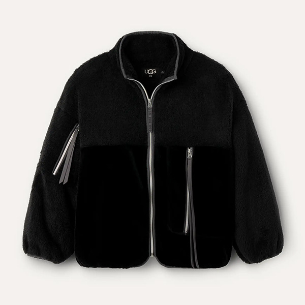 美品　アグ UGG Marlene Sherpa Jacket フリース　ボア Marlene Sherpa Jacket II for Women | UGG®