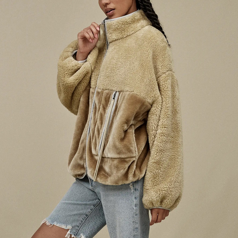 UGG（アグ） レディース フリースジャケット マーレーン シェルパ