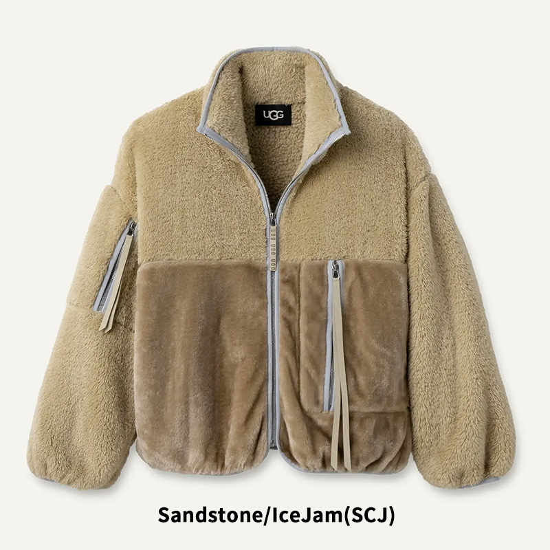 UGG アグ レディース フリースジャケット マーレーン シェルパ