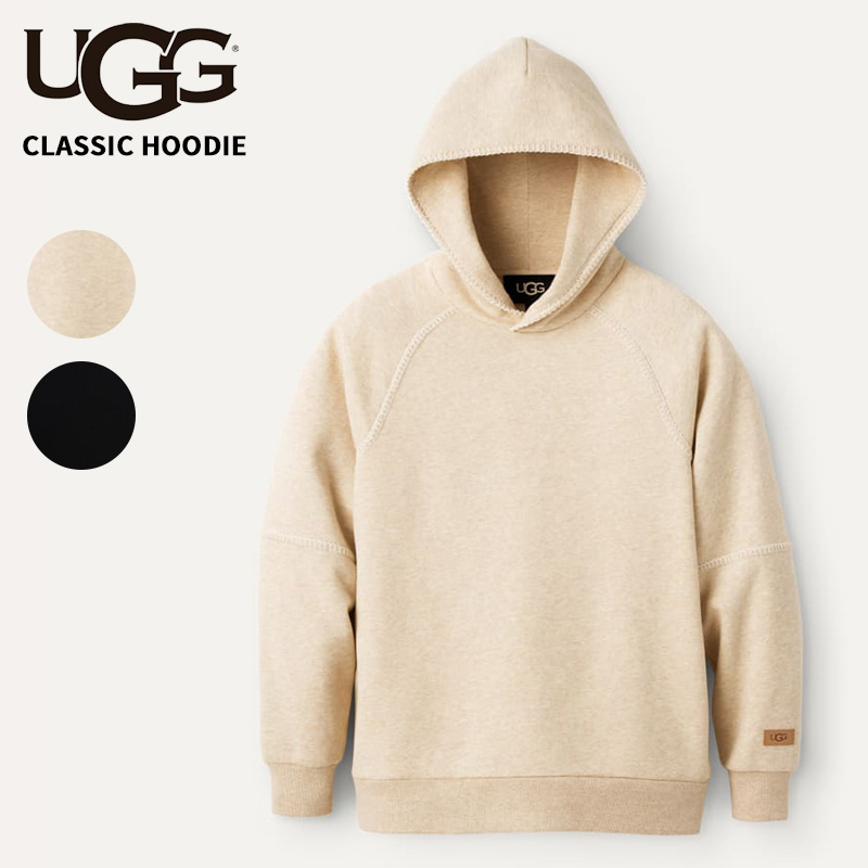 UGG（アグ） レディース プルオーバーパーカー クラシック フーディ