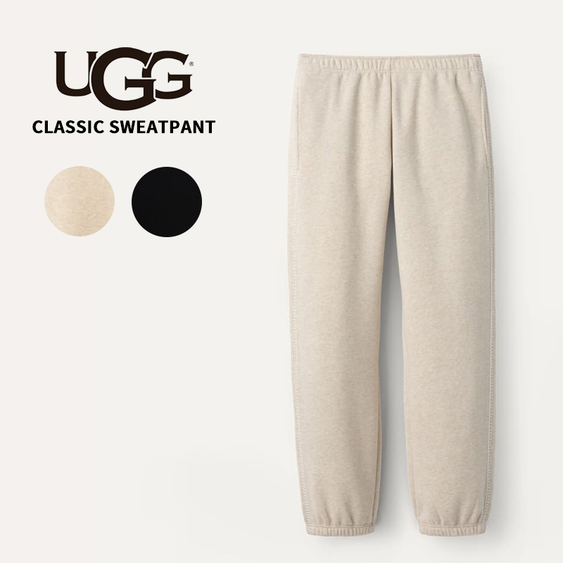 (取寄) アグ レディース クラシック スウェットパンツ UGG women UGG Classic Sweatpant Sand Heather UGG（アグ） レディース スウェットパンツ クラシック スウェット