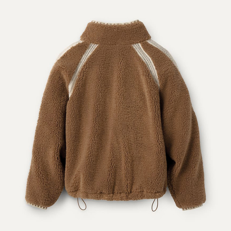 UGG（アグ） レディース ボアジャケット ニキア クロシェ UGGフラッフ