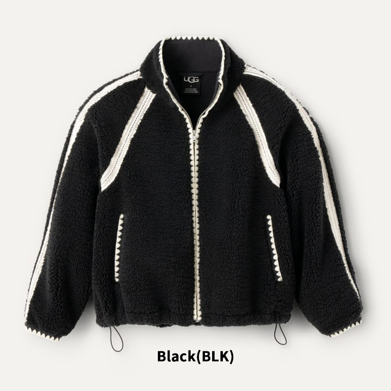 UGG（アグ） レディース ボアジャケット ニキア クロシェ UGGフラッフ