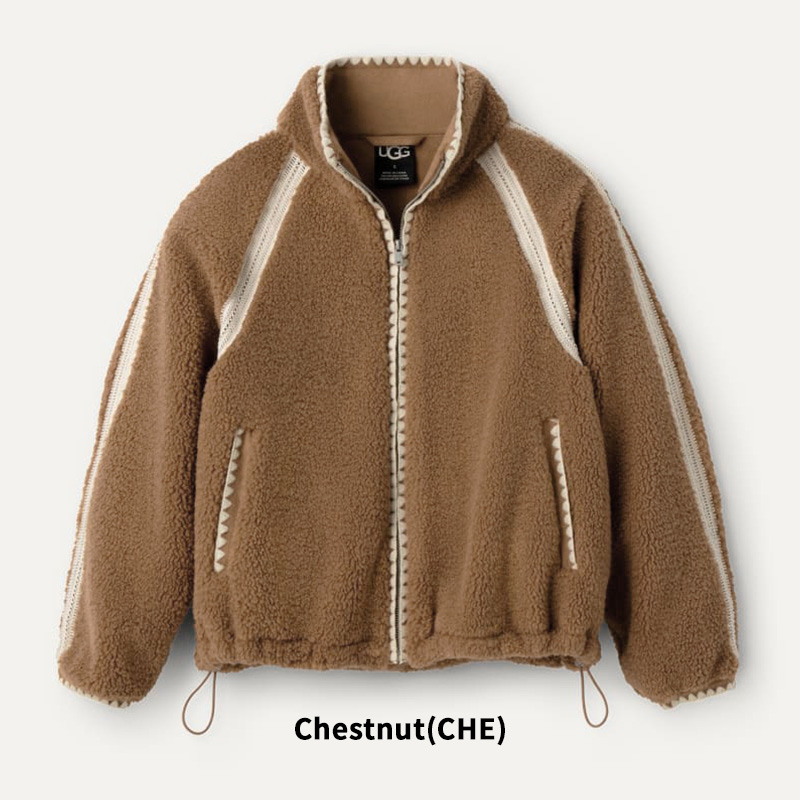 UGG（アグ） レディース ボアジャケット ニキア クロシェ UGGフラッフ