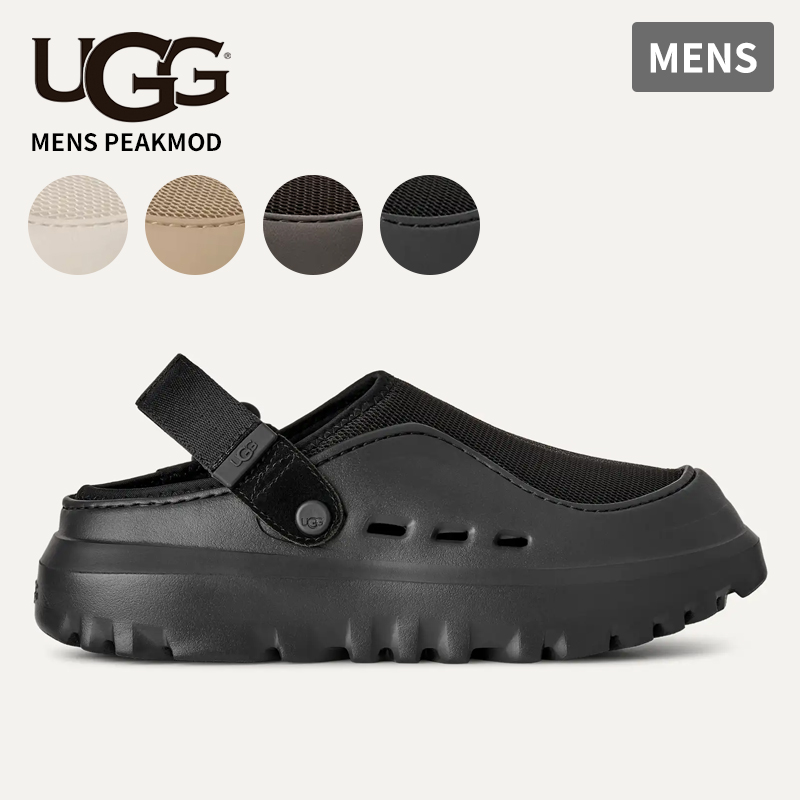 UGG（アグ） メンズ スリッポン ピークモッド サンダル クロッグ