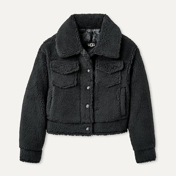 UGG（アグ） レディース ボアジャケット フランキー ショート