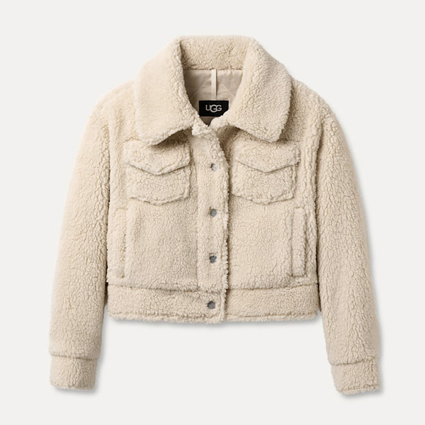 UGG（アグ） レディース ボアジャケット フランキー ショート