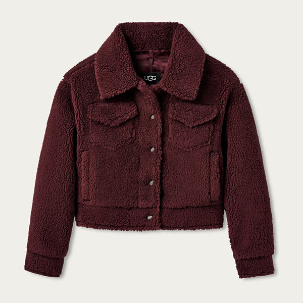 UGG（アグ） レディース ボアジャケット フランキー ショート