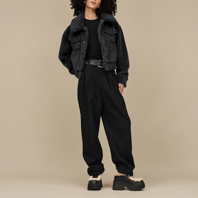 UGG（アグ） レディース ボアジャケット フランキー ショート