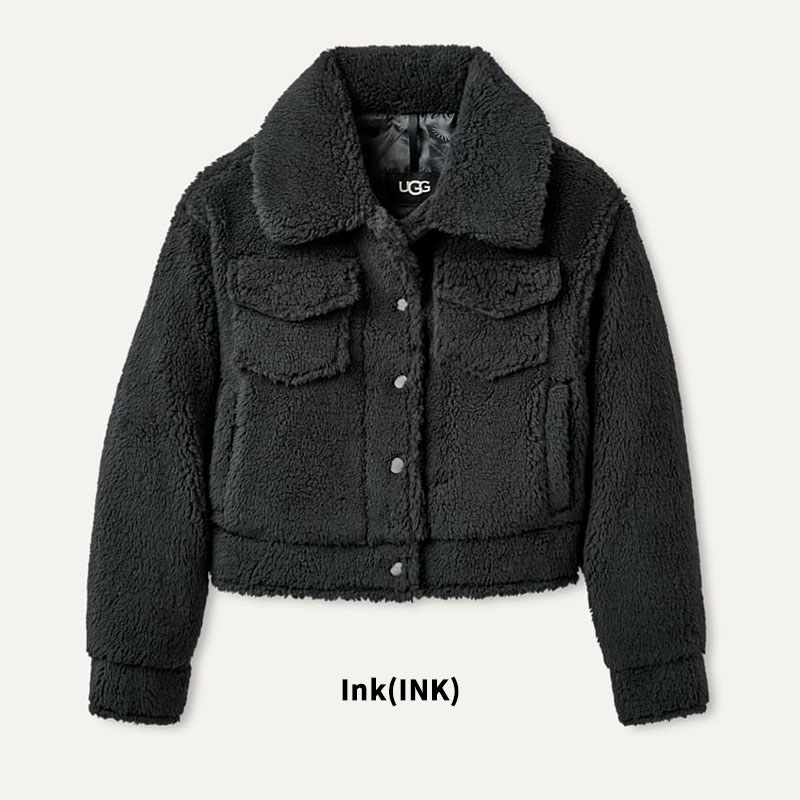 UGG（アグ） レディース ボアジャケット フランキー ショート
