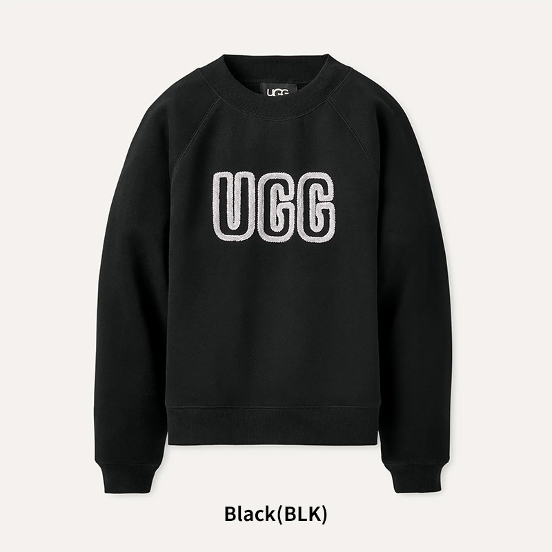 UGG(アグ) レディース トレーナー ロゴ クルーネック スウェット UGG UGG(アグ) レディース トレーナー ロゴ クルーネック スウェット UGG