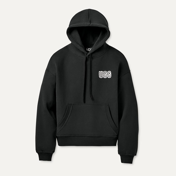 UGG（アグ） レディース プルオーバーパーカー ロゴ フーディ UGG Logo