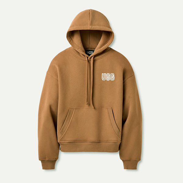 UGG（アグ） レディース プルオーバーパーカー ロゴ フーディ UGG Logo