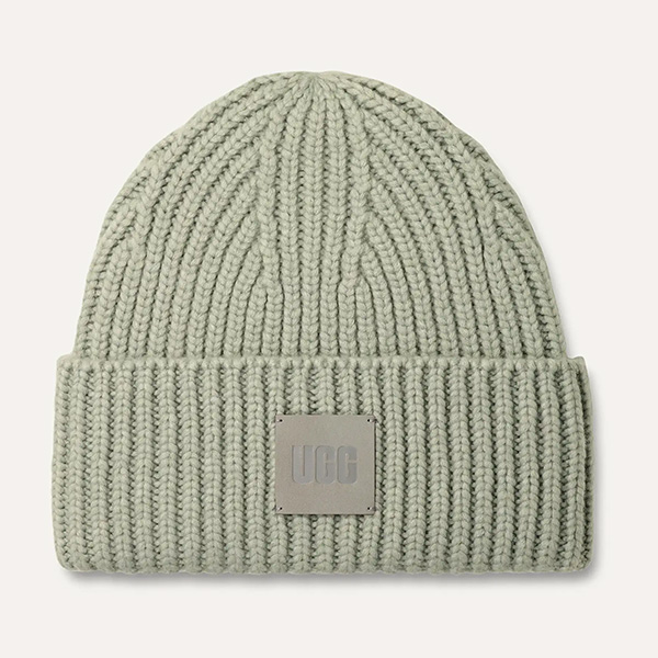 UGG（アグ） レディース ニット帽 チャンキー リブ ビーニー Chunky