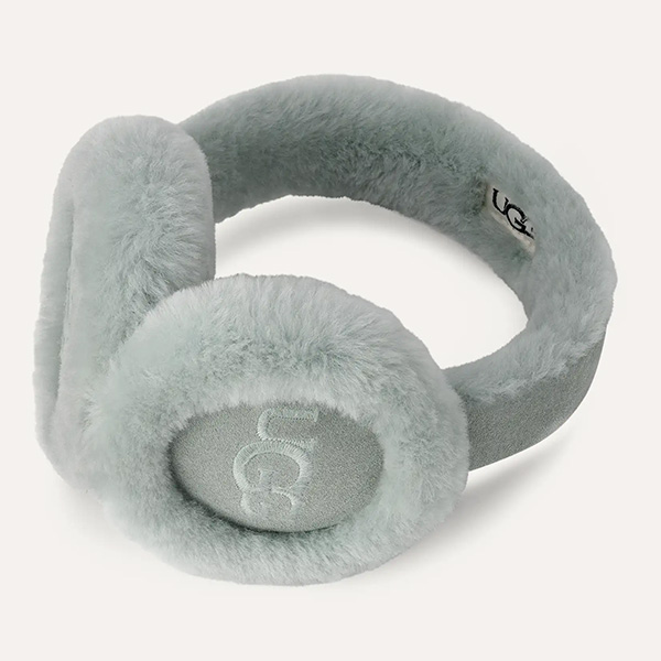 UGG（アグ） レディース イヤーマフ 耳あて シープスキン エンブロイ