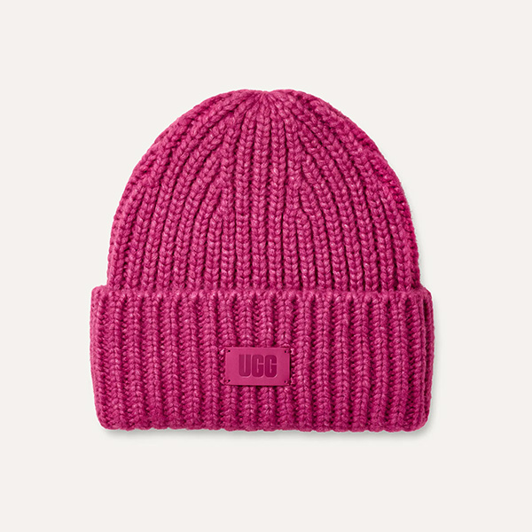 UGG（アグ） キッズ ニット帽 チャンキー リブ ビーニー K Chunky Rib