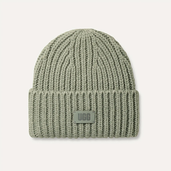 UGG（アグ） キッズ ニット帽 チャンキー リブ ビーニー K Chunky Rib