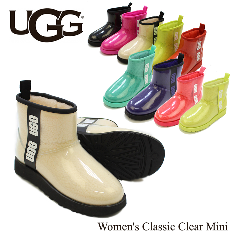 アグ UGG ウィメンズ クラシック クリア ミニ Women's Classic Clear