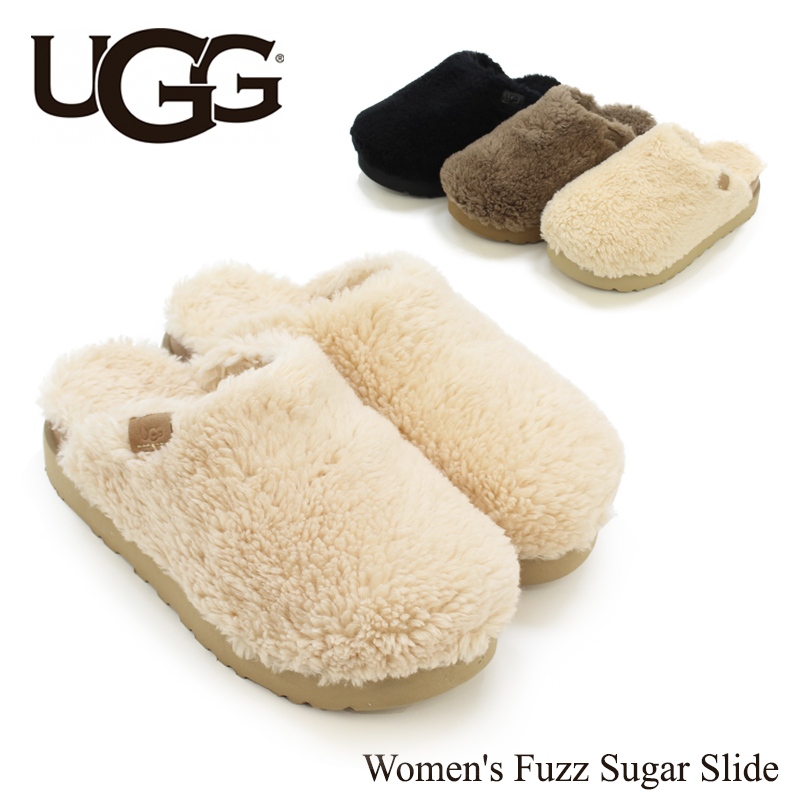 アグ (UGG) ウィメンズ ファズ シュガー スライド Women's Fuzz Sugar