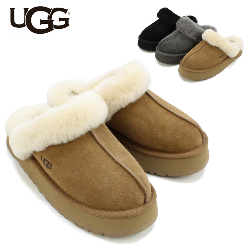 アグ UGG ウィメンズ ディスケット Disquette プラットフォーム 