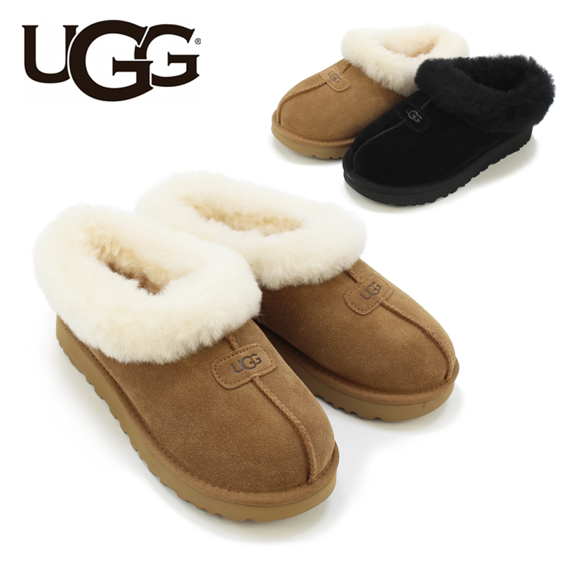 アグ UGG ウィメンズ タゼット Women's Tazzette スリッポン シープスキン レディース [CC]