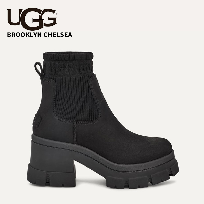 アグ レディース ソックスブーツ UGG UGG Classic Sweater Letter くしゅくしゅソックス ブーツ 送込