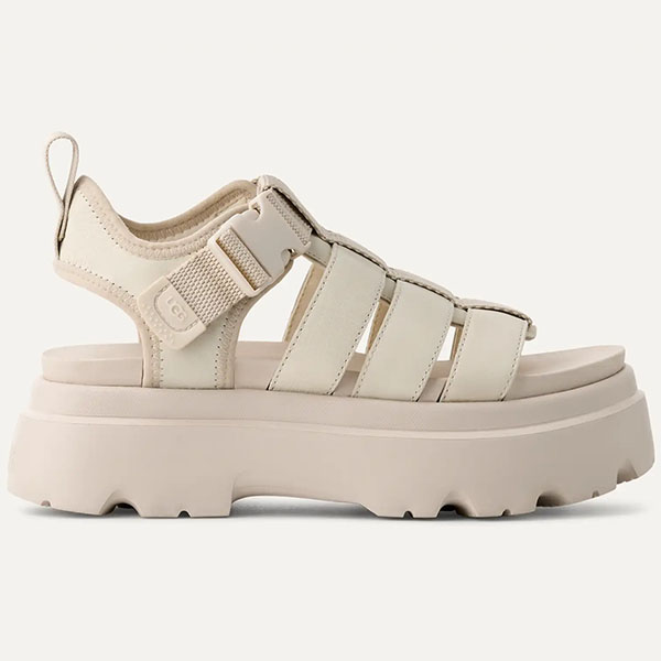 【大人気モデル】UGG ★快適な履き心地 超軽量 サンダル UGG×アトモス“ぷっくり”フォルムの新作サンダル、約7.6cmの